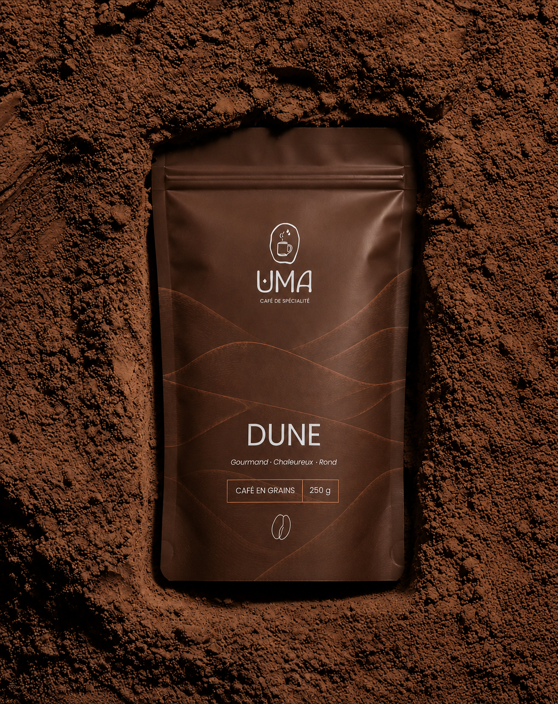 DUNE - Gourmand • Chaleureux • Rond