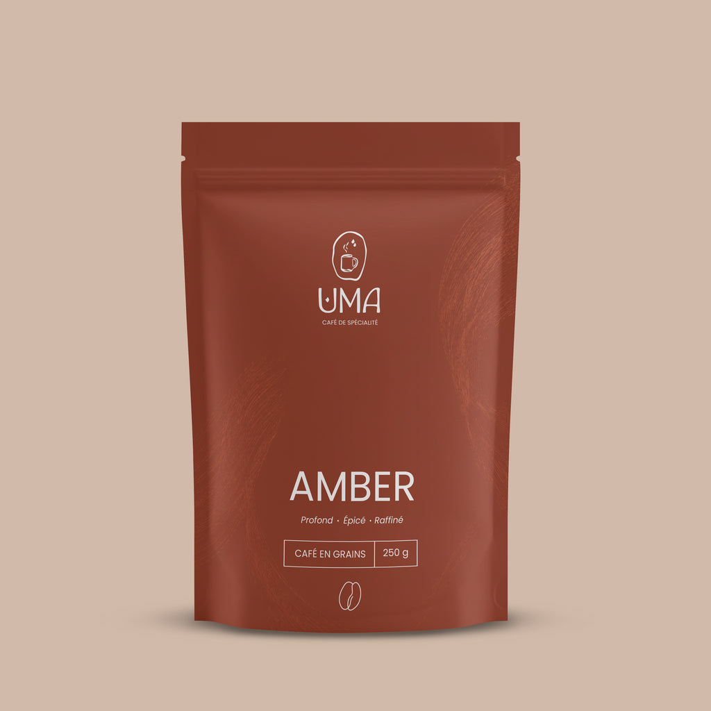 AMBER - Profond • Épicé • Raffiné