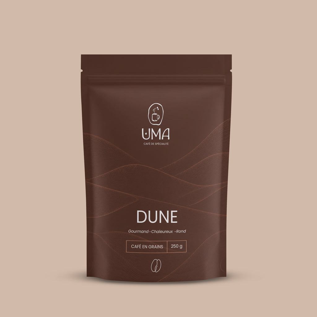 DUNE - Gourmand • Chaleureux • Rond