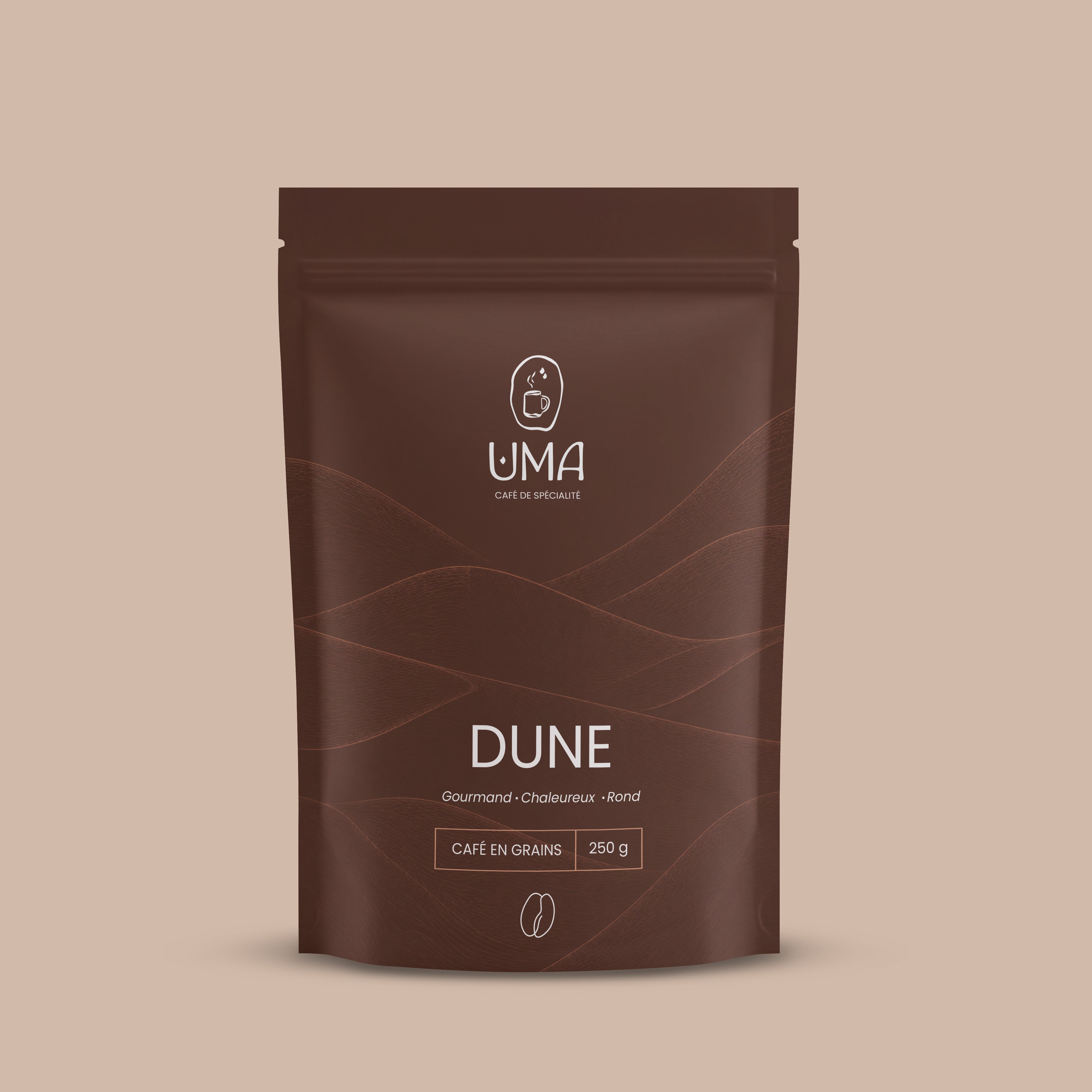 DUNE - Gourmand • Chaleureux • Rond